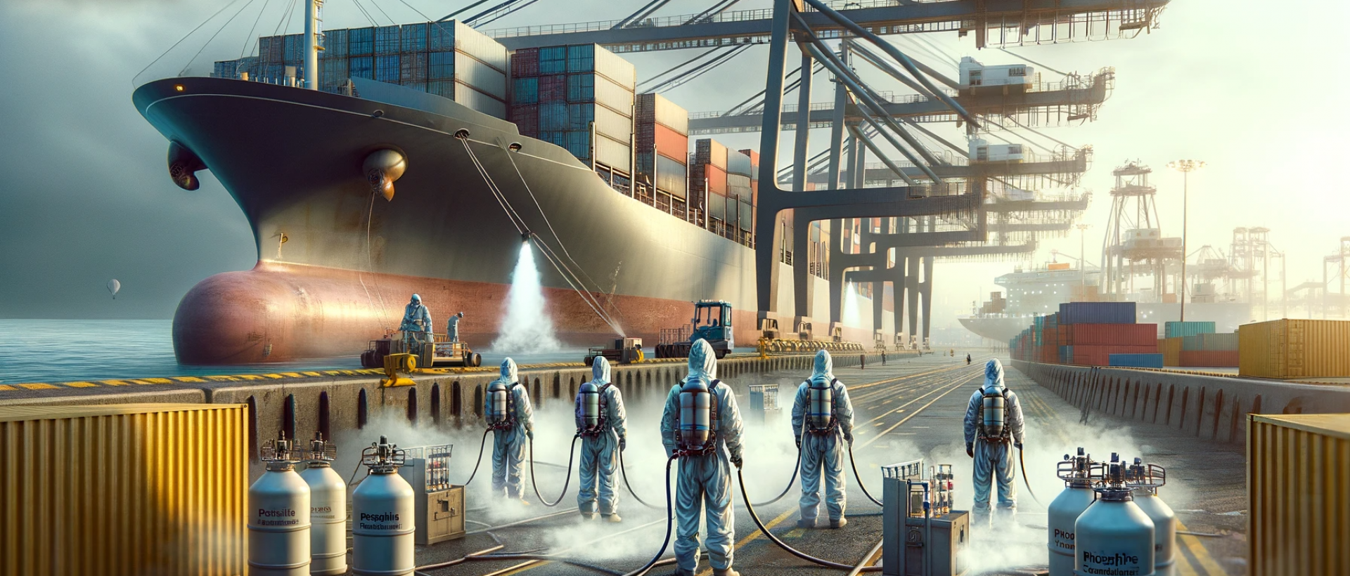 PLAGASUR® | Control de Plagas en Puerto Montt - Puerto Varas - Osorno - Castro | FUMIGACIÓN CON FOSFINA